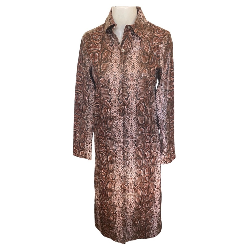 I.Am.Gia Snakeskin Print Coat Size XXS (0-2) - Picture 3 of 13